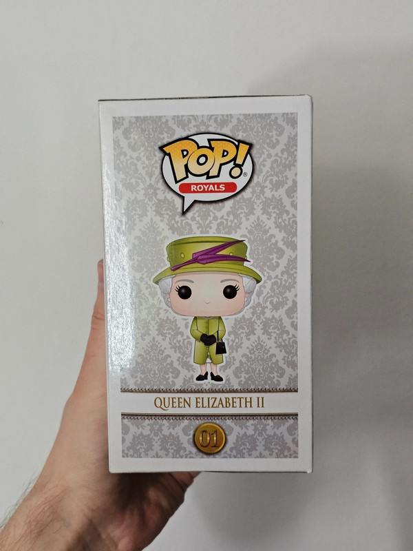 Figurka Funko Pop! #01 Queen Elizabeth / Królowa Elżbieta II 3