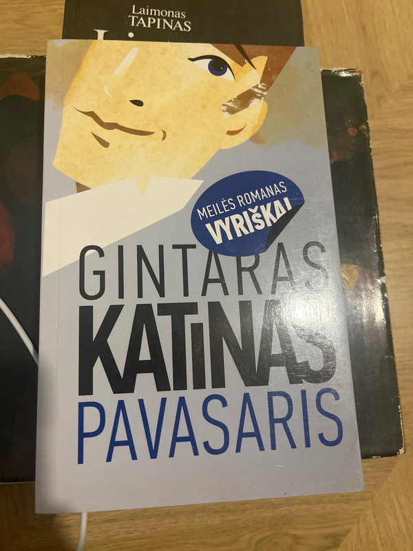 Gintaras Katinas pavasaris