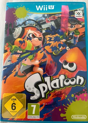 Splatoon, condition: Very good, €4.00, €4.90 includes Buyer Protection