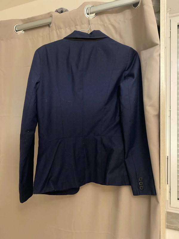 Blazer bleu marine Pull&Bear 3