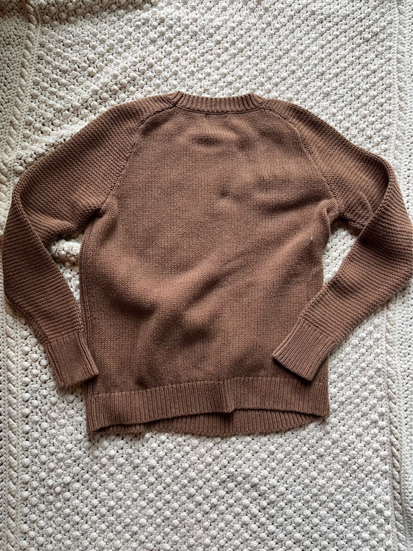 Brown Knit Sweater 3