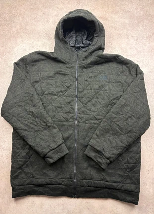 Veste polaire à capuche réversible kaki The North Face Kingston City logo brodé | Taille XXL/2XL, brand: The North Face, condizioni: Ottime, taglia: XXL, €45.00, €47.95 include la Protezione acquisti