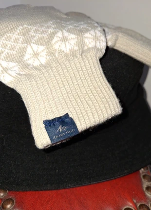 Gants d'hiver, femme, couleur crème, Quechua, marque: Quechua, état: Très bon état, taille: Taille unique, 4,00 €, 4,90 € Protection acheteurs incluse