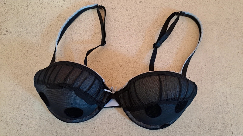 Soutien gorge noir Jennyfer T 85B Vinted