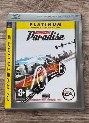 Burnout Paradise Platinum PS3, staat: Heel goed, € 5,00, € 5,95 inclusief Kopersbescherming