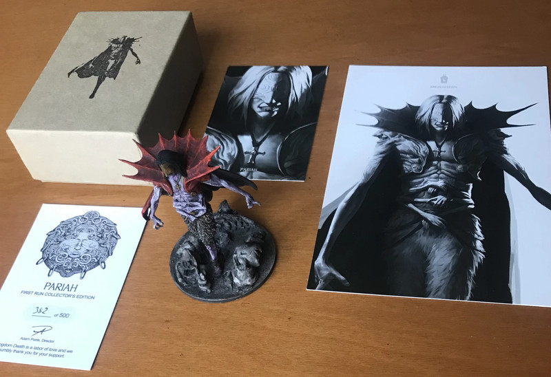 Kingdom Death: Monster Pariah - First Run Collector's Edition - Painted miniature - Complete 1