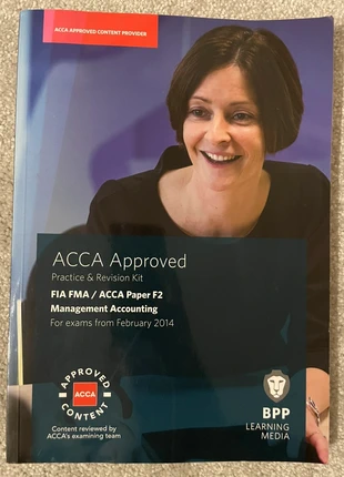 FIA FMA / acca paper 2 management Accounting, condition: New without tags, £8.00, £8.94 includes Buyer Protection