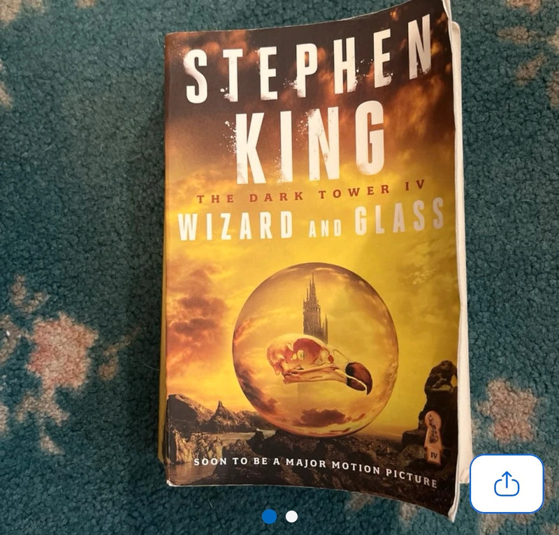 Stephen King - The Dark Tower IV Wizard and Glass book 1