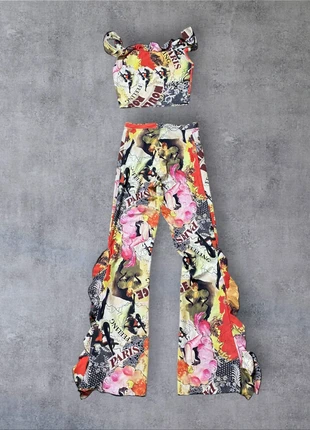 vintage moulin rouge party set, marque: Feeling, état: Très bon état, taille: S / 36 / 8, 35,00 €, 37,45 € Protection acheteurs incluse