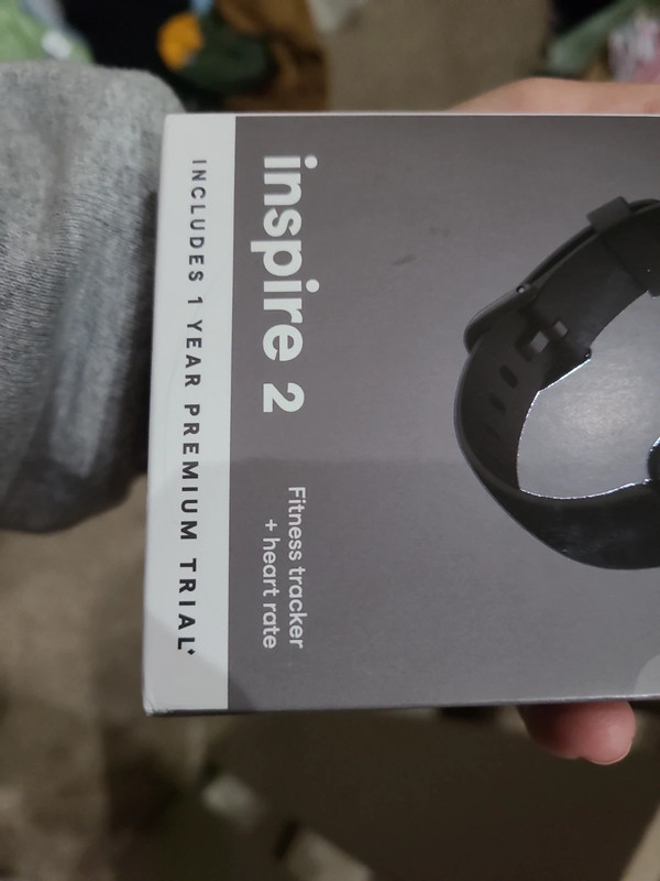 New never opened fitbit inspire 2 5
