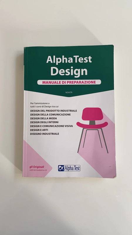 Alpha test design manuale di preparazione