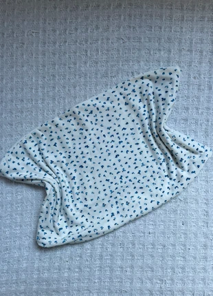 Top bandeau imprimé fleurs, estado: Muito bom, tamanho: S / 36 / 8, €15.00, €16.45 inclui Proteção do Comprador