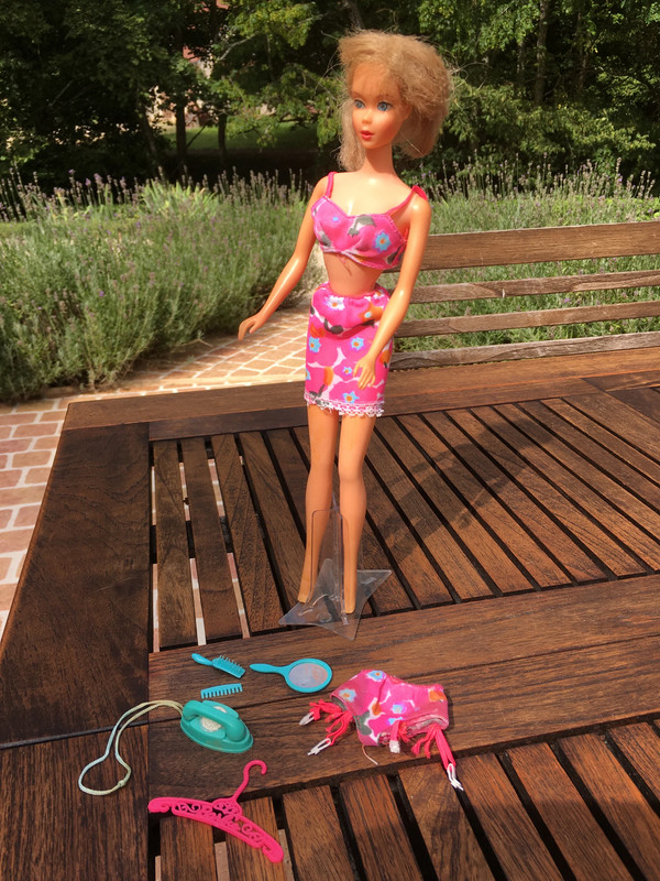 Ensemble loungewear à imprimé Barbie