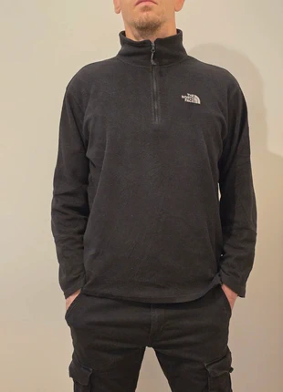 Pull Polaire The North Face Noir Homme M logo brodé Blanc Polartec Recycled Demi Zip Très bon état, marque: The North Face, état: Très bon état, taille: M, 25,00 €, 26,95 € Protection acheteurs incluse