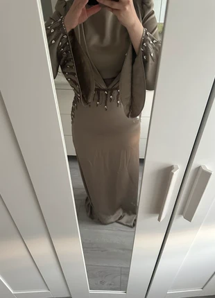 Gala jurk dress special, merk: Leyuze Butik, staat: Nieuw zonder prijskaartje, maat: L / 40 / 12, € 95,00, € 100,45 inclusief Kopersbescherming