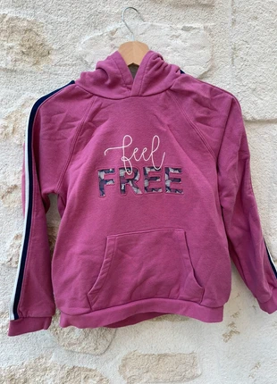 Sweat fuchsia, okaïdi, brand: Okaïdi, condizioni: Ottime, taglia: 10 anni / 140 cm, €2.00, €2.80 include la Protezione acquisti