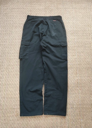 Vintage Dickies Cargo Trousers Black 00s Y2k Size W33 L33, brand: Dickies, condition: Good, size: W33, €30.00, €32.20 includes Buyer Protection