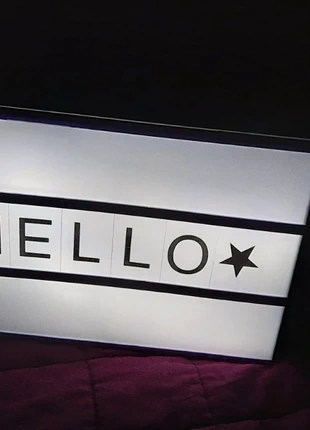 Box lumineuse décorative, zustand: Sehr gut, 5,00 €, 5,95 € inklusive Vinted-Käuferschutz