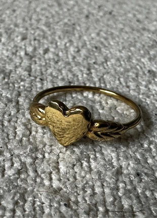Vintage hart ring My Jewellery goud, brand: My Jewellery, condizioni: Nuovo senza cartellino, taglia: 18,1 mm Ø / 18,5, €12.50, €13.83 include la Protezione acquisti