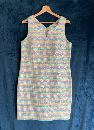 Feestelijke jurk Blue Bay, merk: Blue Bay, staat: Heel goed, maat: XL / 42 / 14, € 25,00, € 26,95 inclusief Kopersbescherming