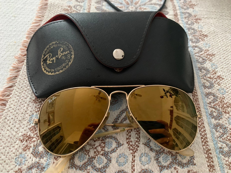 Ray ban dorati discount