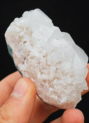 Apophyllite sur Calcédoine - Zéolites - 146g, marque: Mineralogie, état: Très bon état, 12,00 €, 13,30 € Protection acheteurs (Pro) incluse