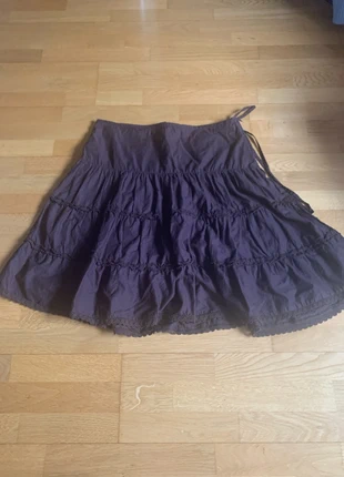 Long brown skirt, marca: Vintage, estado: Muy bueno, tamaño: XL / 42 / 14, 5,00 €, 5,95 € Protección al comprador incluida
