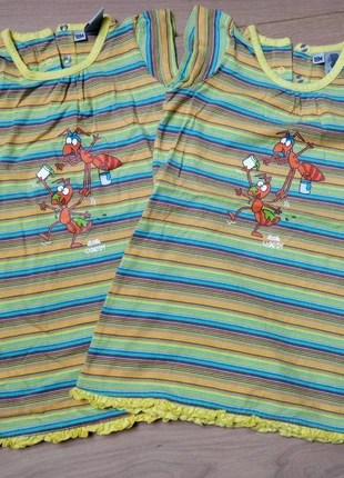 2 slaapkleedjes Woody, brand: Woody, condizioni: Ottime, taglia: 18-24 mesi / 86 cm, €9.00, €10.15 include la Protezione acquisti