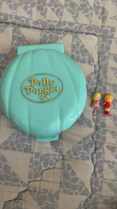 vintage Polly Pocket Polly s Beach House Bluebird 1989 Vinted