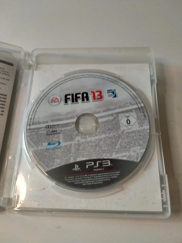 Jeux PS3 fifa 13 - photo numéro 2