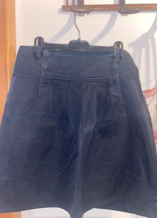 Falda azul marino, marque: Massimo Dutti, état: Bon état, taille: XL / 42 / 14, 9,00 €, 10,15 € Protection acheteurs incluse