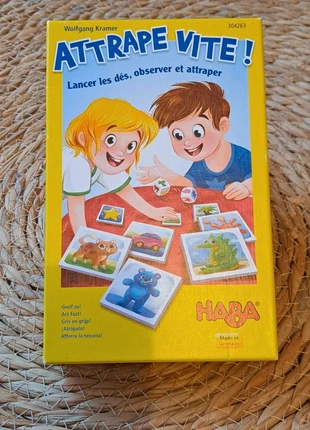 Jeu Haba attrape vite !, brand: Haba, condition: Very good, €7.00, €8.05 includes Buyer Protection