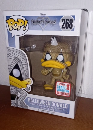 Funko Pop! Collection / Halloween Donald (Kingdom Hearts) n°268 EXCLU Fall Conv 2017 NYC / Disney, marque: Funko Pop, état: Neuf avec étiquette, taille: Taille unique, 45,00 €, 47,95 € Protection acheteurs incluse