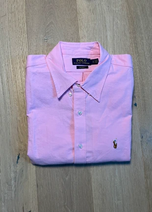 Chemise rose Ralph Lauren logo brodé / taille S, marque: Ralph Lauren, état: Neuf sans étiquette, taille: S, 37,00 €, 39,55 € Protection acheteurs incluse