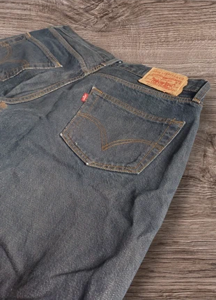 Jorts Levis 501 croppati, marca: Levi's, estado: Muy bueno, tamaño: W33 | ES 42, 9,99 €, 11,19 € Protección al comprador incluida