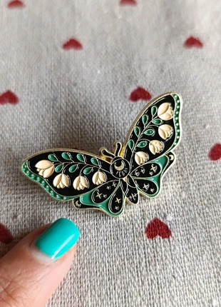 Enchanted Butterfly Pin: A Touch of Magic, merk: Vintage Chic, staat: Nieuw zonder prijskaartje, € 15,00, € 16,45 inclusief Kopersbescherming