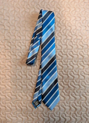 Corbata azul a rayas, marque: Cedar Wood State, état: Très bon état, 2,50 €, 3,33 € Protection acheteurs incluse