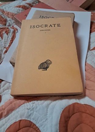 Isocrate Discours I Mathieu Bremond " Les Belles Lettres" Budé 1972, condition: Very good, €11.00, €12.25 includes Buyer Protection