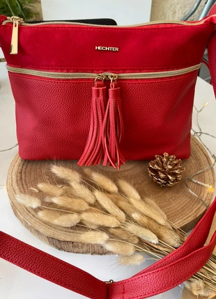 Sac à main rouge bandoulière Daniel Hechter / Atlas for men , marca: Daniel Hechter, estado: Muito bom, €8.00, €9.10 inclui Proteção do Comprador