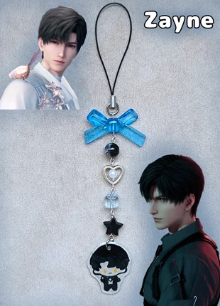 Zayne phone charm love and deepspace kawaii, marca: COQUETTE, estado: Nuevo con etiquetas, 3,50 €, 4,38 € Protección al comprador incluida