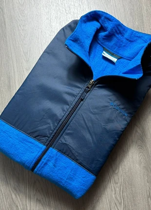 Polaire Columbia Taille S Full Zip bleu et marine logo brodé (N132), brand: Columbia, condition: Very good, size: S, €22.00, €23.80 includes Buyer Protection Pro