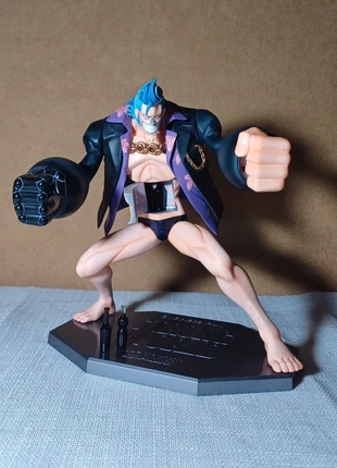 Figurine Francky One Piece, POP Strong Edition, marque: MegaHouse, état: Très bon état, taille: Taille unique, 99,00 €, 104,65 € Protection acheteurs incluse