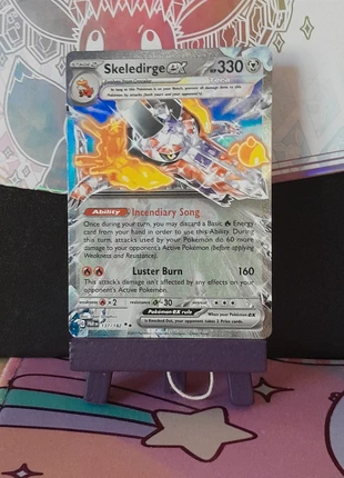 Skeledirge EX 137/182 Paradoxe rift PAR, brand: Pokémon, condition: Very good, €1.50, €2.28 includes Buyer Protection