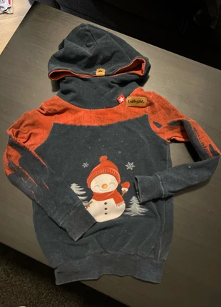 Handmade pollover, merk: Handmade, staat: Heel goed, maat: 4 jaar / 104 cm, € 6,00, € 7,00 inclusief Kopersbescherming