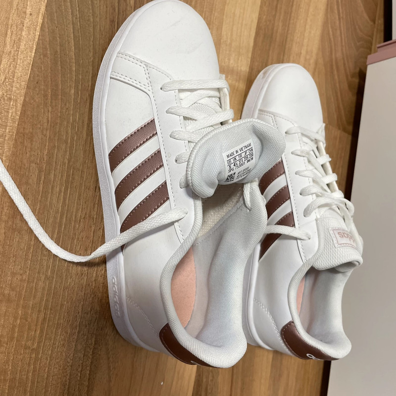 Adidas discount rosa oro