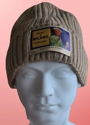 Bonnet beige "Garçon! un ricard à la Marseillaise ", marca: Ricard, estado: Novo com etiquetas, tamanho: M, €11.50, €12.78 inclui Proteção do Comprador