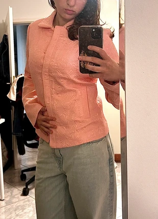 Flowery Pink blazer, marque: By Clara, état: Neuf sans étiquette, taille: M / 38 / 10, 6,00 €, 7,00 € Protection acheteurs incluse