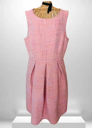 Soldes 🔥 Robe shantung rose poudré Hallhuber – Taille 40/42 – Chic preppy, marke: Hallhuber, zustand: Sehr gut, größe: L / 40 / 12, 13,00 €, 14,35 € inklusive Vinted-Käuferschutz