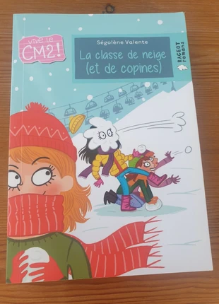 Livre roman : " La classe de neige  (et de copines ), zustand: Neu, 1,00 €, 1,75 € inklusive Vinted-Käuferschutz