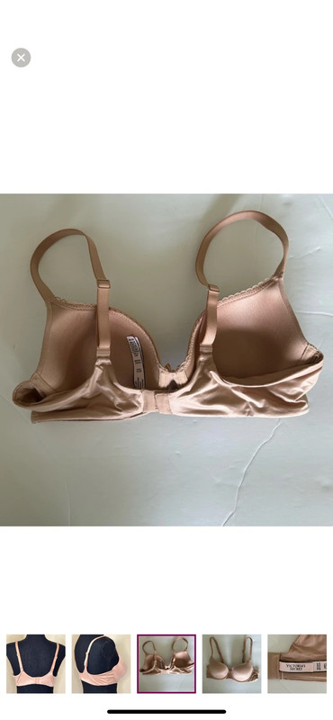 VS Lined Demi Bra 5